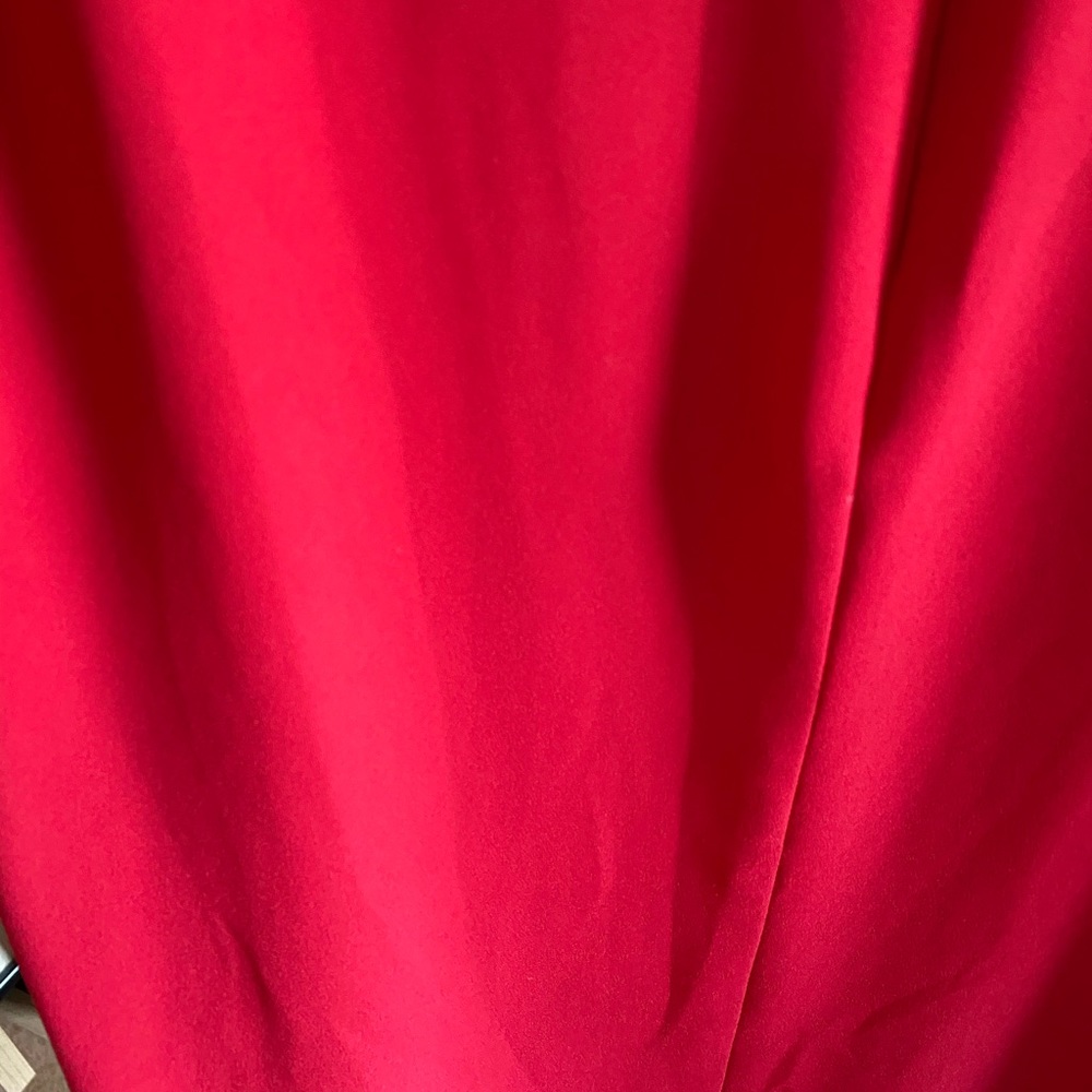 Cache Red Blouse M - Picture 6 of 7